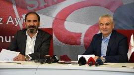 Sivasspor, Rıza Çalımbay ile sözleşme imzaladı