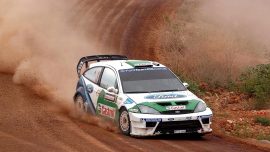 Tarihi ralli 19 yıl aradan sonra yeniden Kenya'da