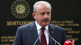 TBMM Başkanı Şentop'tan A Milli Erkek Voleybol Takımına tebrik