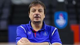 THY Avrupa Ligi'nde en iyi başantrenör Ergin Ataman seçildi