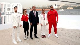 "Tokyo 2020 Team Türkiye Koleksiyonu" tanıtıldı