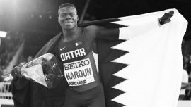 Tokyo 2020'ye hazırlanan atlet Haroun hayatını kaybetti