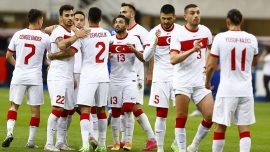 Türkiye 5. kez Avrupa Futbol Şampiyonasında