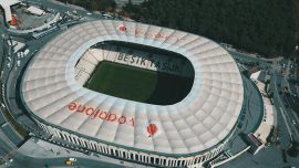 Türkiye-Karadağ maçı Vodafone Park'ta