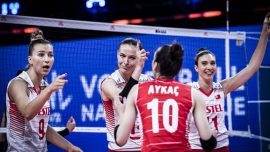 Türkiye - Tayland maçı TRT SPOR'da