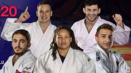 Türkiye'yi Tokyo'da judoda 5 sporcu temsil edecek
