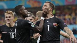 UEFA'dan Arnautovic'e 1 maç ceza