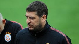 Ümit Davala Galatasaray'a veda etti