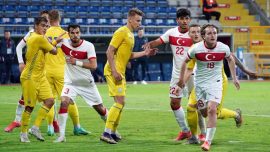 Ümit Milli Futbol Takımı, Ukrayna ile yenişemedi