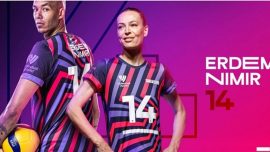 Voleybolda "Eş Forma" kampanyası