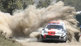 WRC'ye 2026'ya kadar Kenya ev sahipliği yapacak