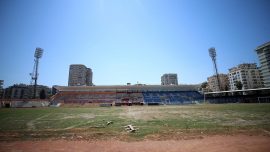5 Ocak Fatih Terim Stadı'nın yıkımı başladı