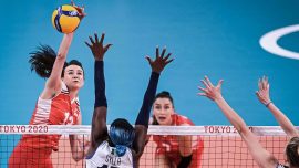 A Milli Kadın Voleybol Takımı'nın rakibi ABD