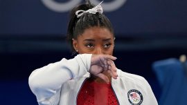 ABD'li cimnastikçi Simone Biles hayat hikayesiyle dikkati çekiyor