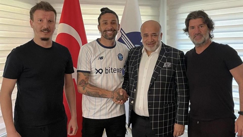 Adana Demirspor’a Arjantinli orta saha