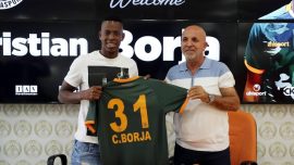 Alanyaspor'a Kolombiyalı sol bek