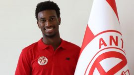 Antalyaspor, ABD'li futbolcu Haji Wright'ı kadrosuna kattı