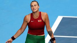 Aryna Sabalenka Tokyo 2020'ye veda etti