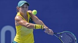 Ashleigh Barty'den Tokyo'ya erken veda