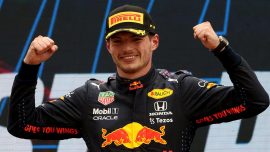 Avusturya'da pole pozisyonu Verstappen'in