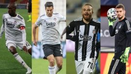 Beşiktaş 4 futbolcusuyla "devam" dedi