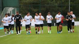 Beşiktaş'ın İspanya kampına koronavirüs engeli
