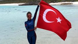 Birgül Erken'den ikinci Türkiye rekoru