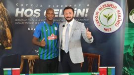 Bryan Dabo Çaykur Rizespor'da