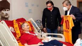 Burak Elmas'tan İlyas Tüfekçi'ye ziyaret