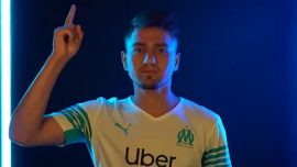 Cengiz Ünder resmen Marsilya'da