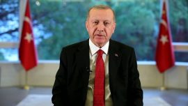 Cumhurbaşkanı Erdoğan'dan Filenin Sultanları'na tebrik