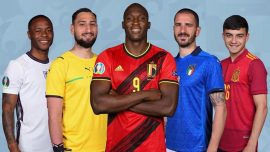 EURO 2020'nin en iyi 11'i belli oldu