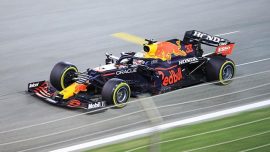 F1 Avusturya Grand Prix'sinde zafer Max Verstappen'in