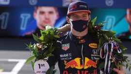 F1'de ilk sprint yarışının kazananı Verstappen