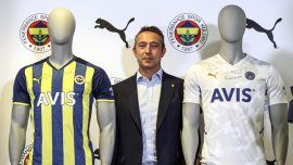 Fenerbahçe'ye yeni forma sponsoru