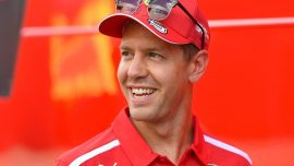 Formula 1'de Alonso'yu engelleyen Vettel'e üç sıra ceza