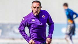 Frank Ribery Fiorentina'dan ayrıldı
