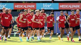 Galatasaray, Olympiakos'a konuk olacak