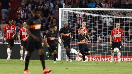 Galatasaray Şampiyonlar Ligi'nde PSV'yi konuk edecek