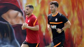 Galatasaray'da Omar Elabdellaoui saha çalışmalarına başladı