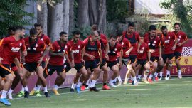 Galatasaray'da sakat futbolcuların son durumu belli oldu