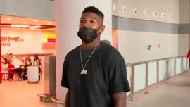 Galatasaray'ın transfer görüşmelerine başladığı Aanholt İstanbul'da