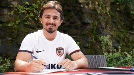 Gaziantep Recep Niyaz'ı transfer etti