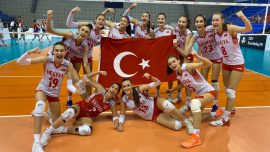 Genç milliler Çekya'ya set vermedi