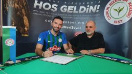 Gökhan Gönül Rizespor'da