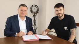 Hatayspor'dan kaleye takviye