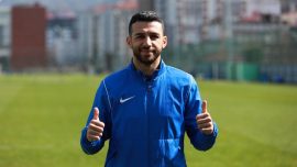 İsmail Köybaşı Trabzonspor'da