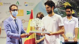 İspanya'daki 'Türk finali'ni Altuğ Çelikbilek kazandı