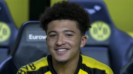 Jadon Sancho Manchester United'a transfer oldu