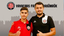 Karagümrük Samed Onur'u renklerine bağladı